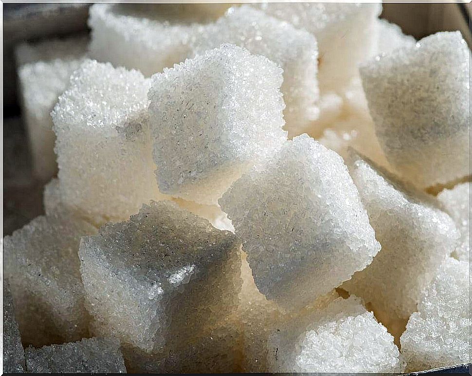 sugar cubes