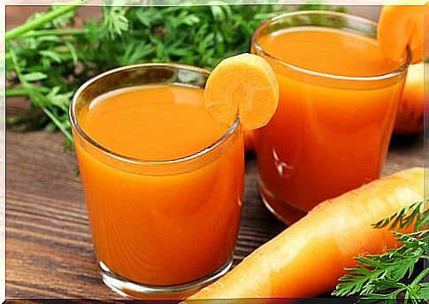 enjoy an antioxidant carrot