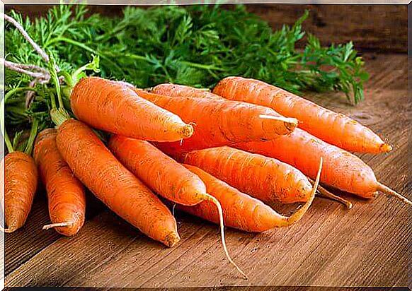 try a carrot treatment for hair