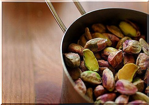 Pistachios help with health in a positive way.