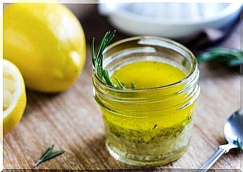 olive oil and lemon to relieve migraines