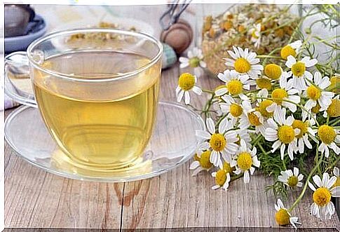 chamomile tea to relieve migraines