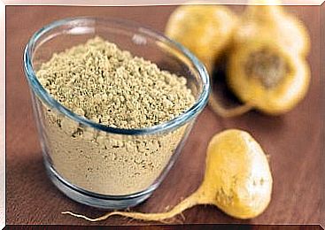 maca powder as a treatment for heavy menstruation