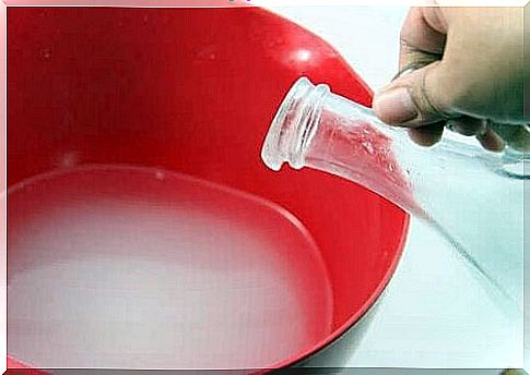 Vinegar is a substance commonly used in cleaning