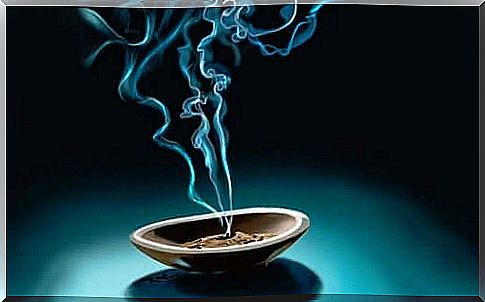 Incense is an integral part of home energy cleaning