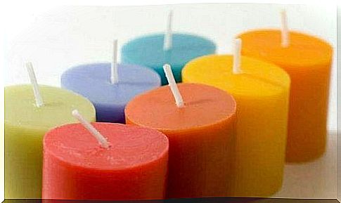 Energy cleaning of the home is successful with the help of candles