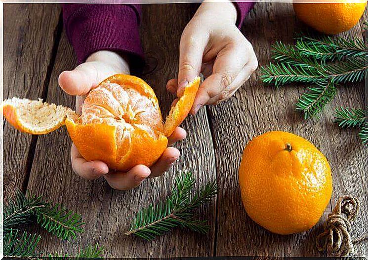 6 good reasons to eat tangerines