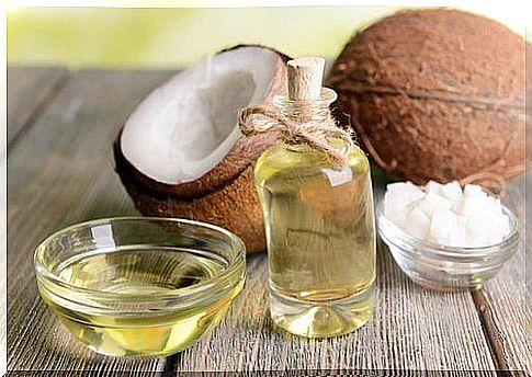 coconut oil for makeup remover