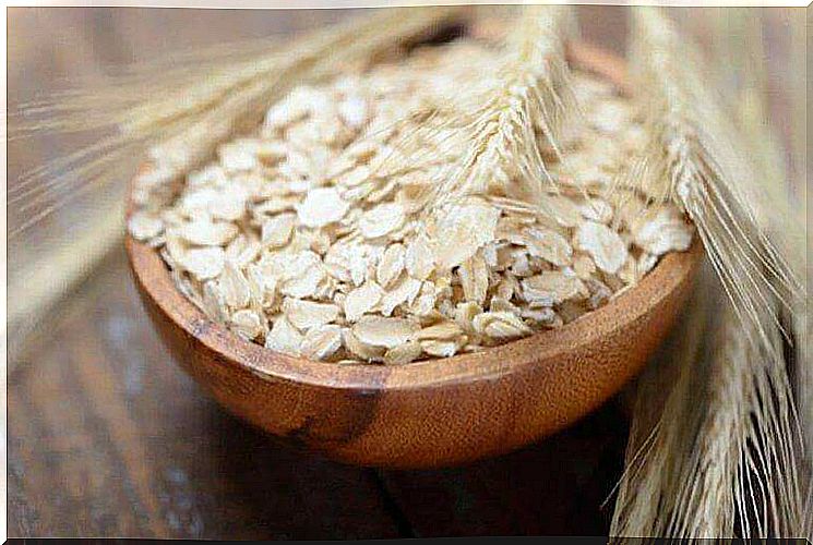 foods to burn fat: oatmeal