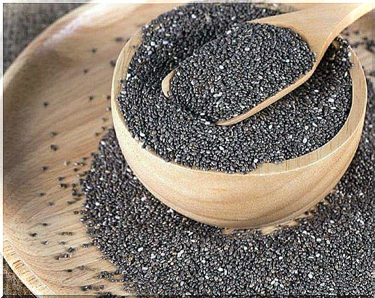 Chia seeds burn fat