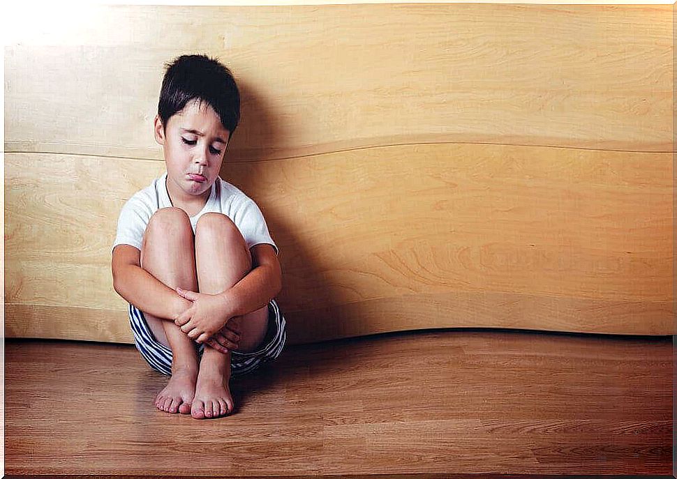 6 signs that the child is not getting enough affection