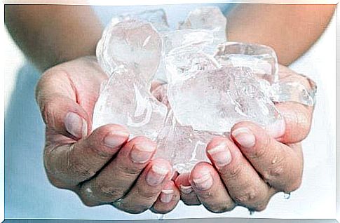 ice for children's cold sores