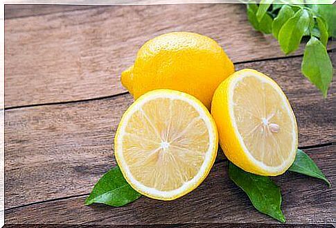 lemon to prevent hair loss