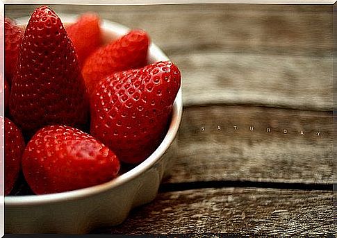 strawberries