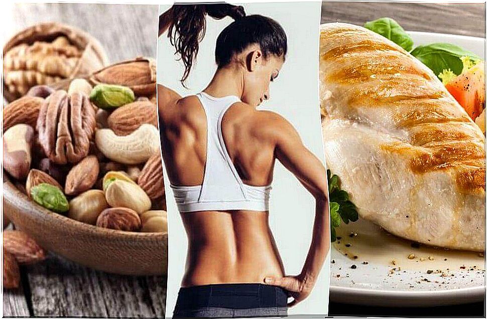 An effective diet to tighten muscles