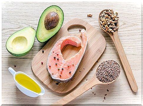 To tighten muscles, it is important to favor healthy fats.