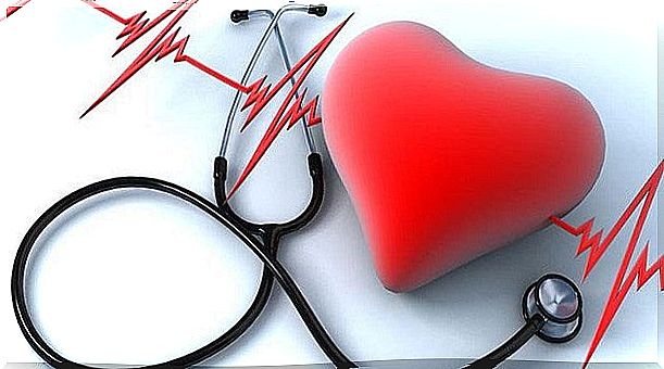 heart and stethoscope