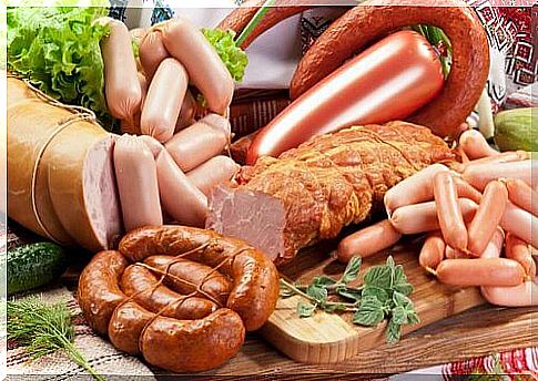 avoid these foods;  sausages