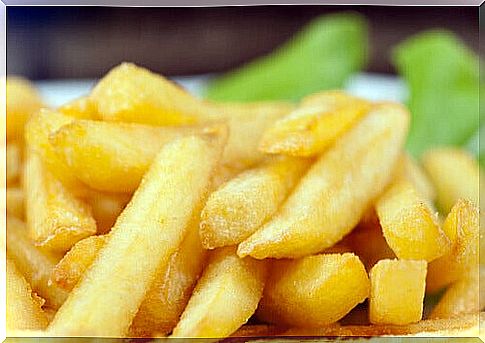 Avoid these dishes: french fries