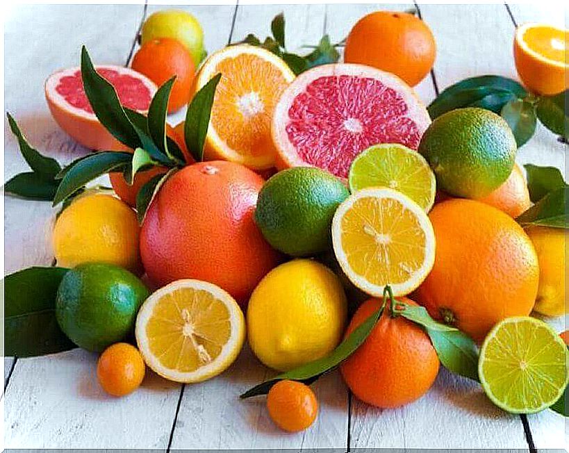 citrus fruits