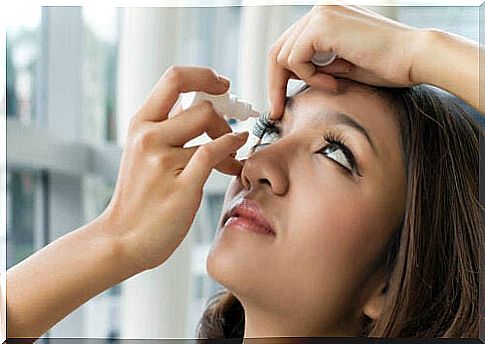 Brimonidine is available as an eye drop solution and is administered ophthalmically, i.e. by ocular administration.