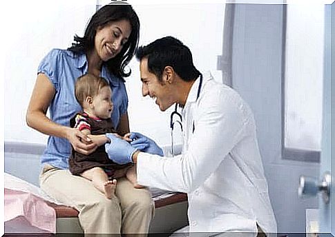 Nephrotic syndrome in children can occur in a small baby.