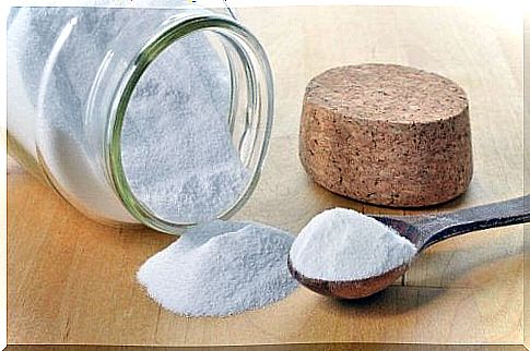 Baking soda is a great natural cleanser