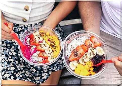 Enjoy a smoothie bowl for breakfast