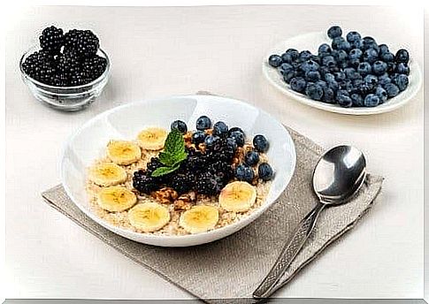 Berries and fruits are an integral part of a smoothie bowl