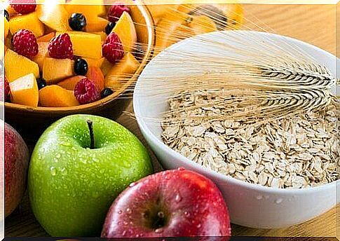 Fiber-rich foods help you lose weight