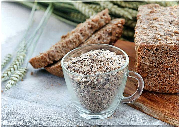 fibrous foods: oats