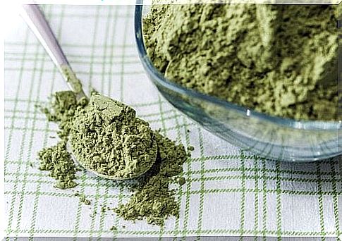 green powder is a good dietary supplement