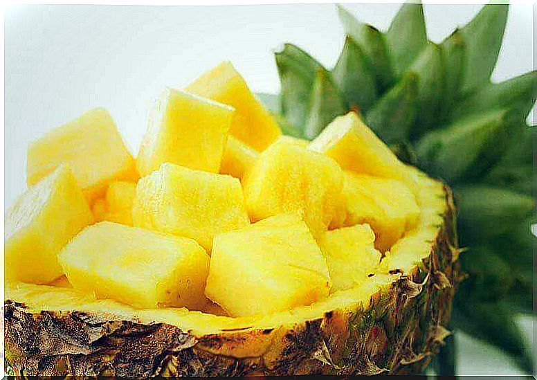 prevent inflammation with pineapple