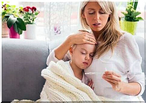 Especially when children are sick, it is important to know how to treat a fever