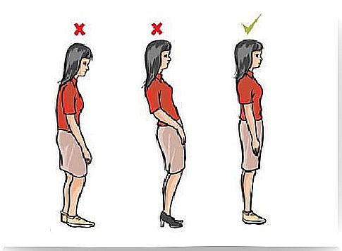 This allows you to correct your posture by moving