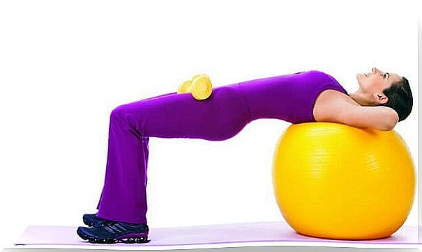 exercise ball