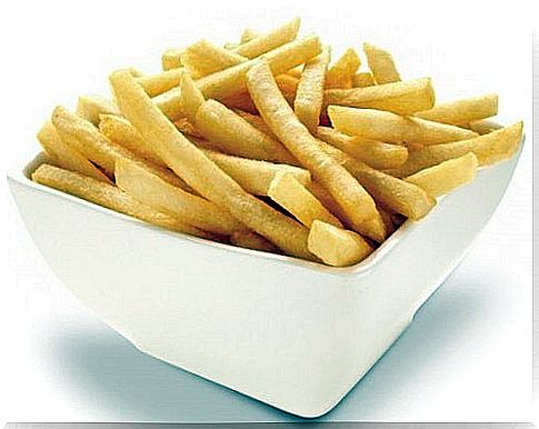 This is how you make crispy french fries in your home kitchen