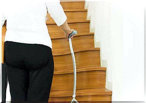 We can prevent the fall of the elderly by making the home safer.