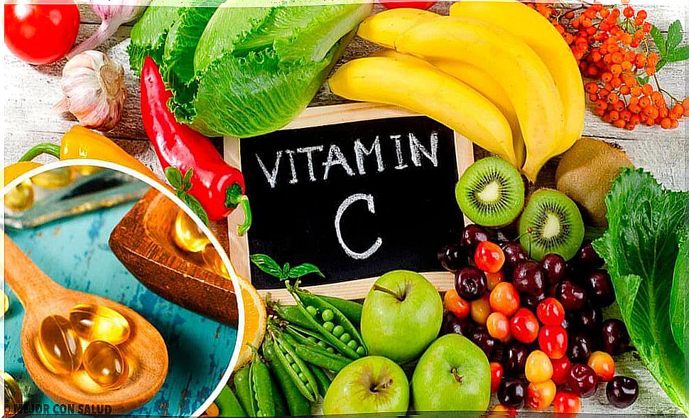 Vitamin C strengthens the immune system