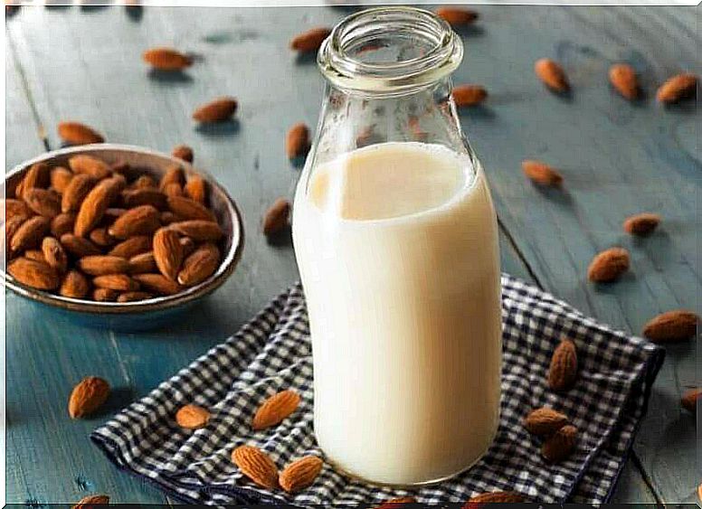 almond milk