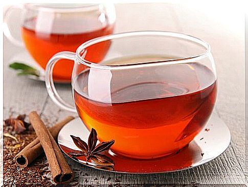 Bay leaf cinnamon tea