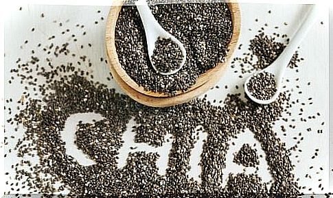 Chia seeds are rich in minerals and trace elements