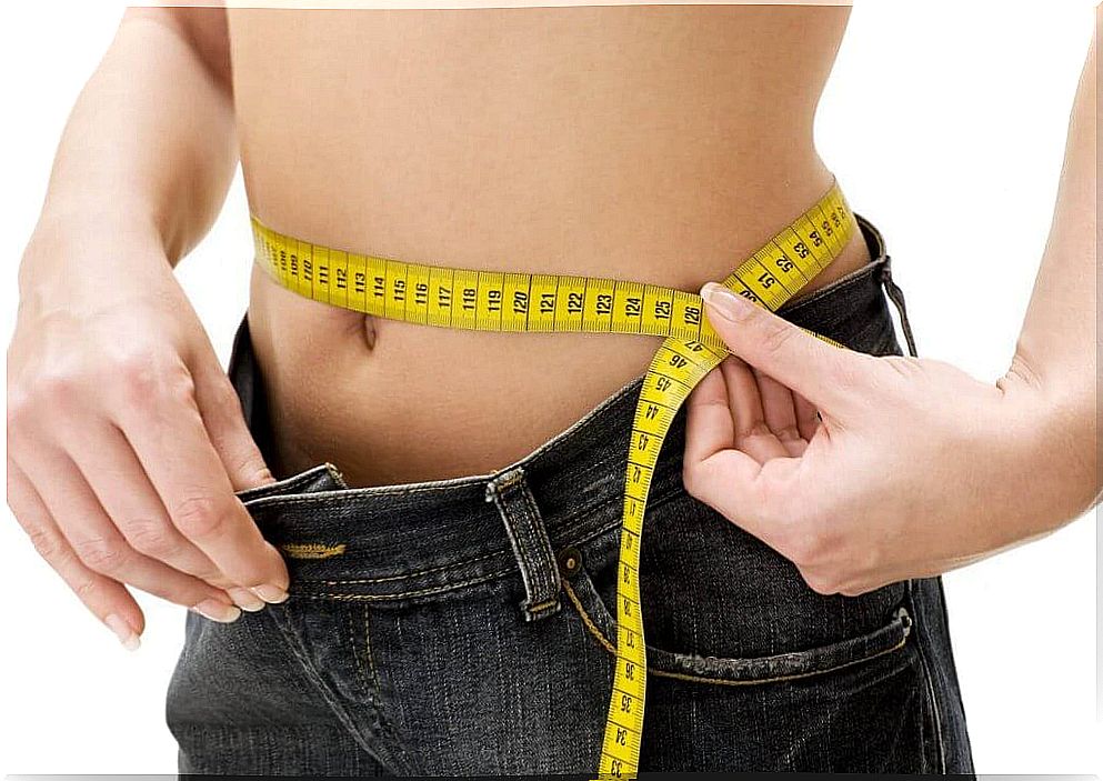 A low carb diet can help with weight loss.