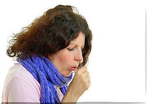 Cough is one of the first symptoms of lung cancer.