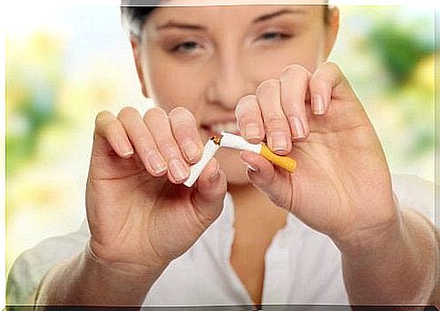 Smoking should be stopped as it predisposes to the development of lung cancer.