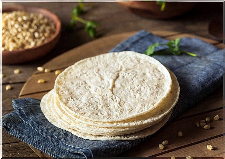 Make easy homemade tortillas