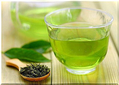 properties and health benefits of green tea