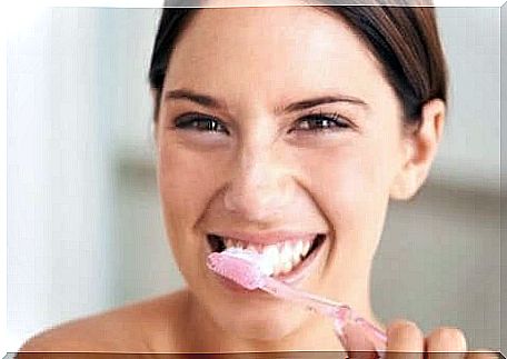 Some natural products can be used for teeth whitening like toothpaste