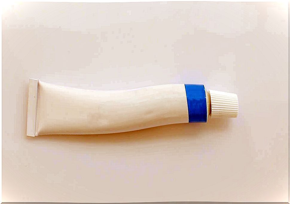 ointment tube