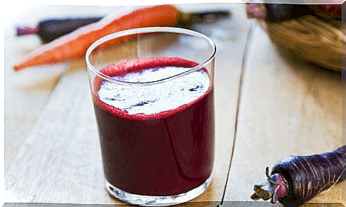 A drink made from purple basil cleanses the pancreas